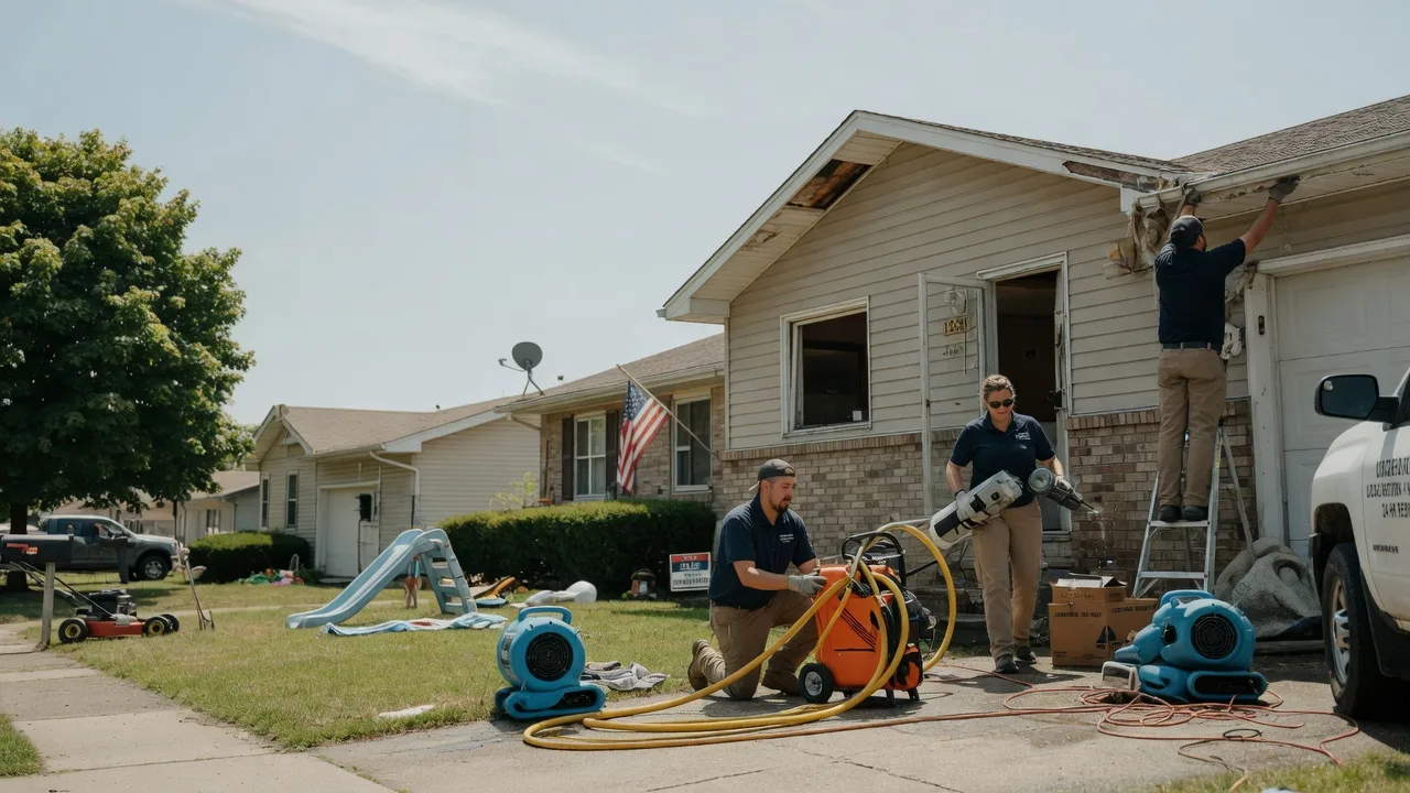 Water Damage Restoration in Greenville, KY near me